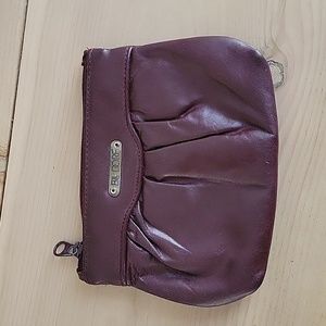 Bill Dorf Vintage Burgundy Clutch Bag